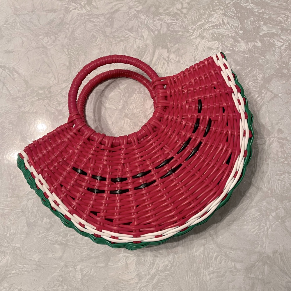 Watermelon purse